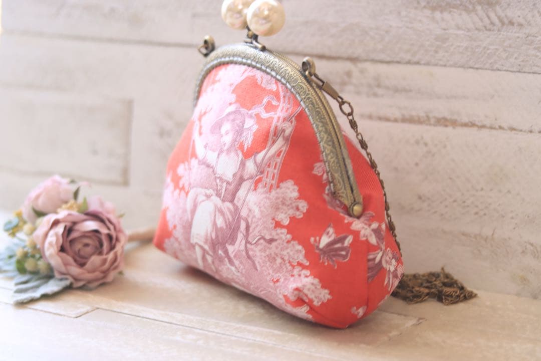 希少・廃盤 ✳︎ トワルドジュイ  バーミリオン color ポシェットセット