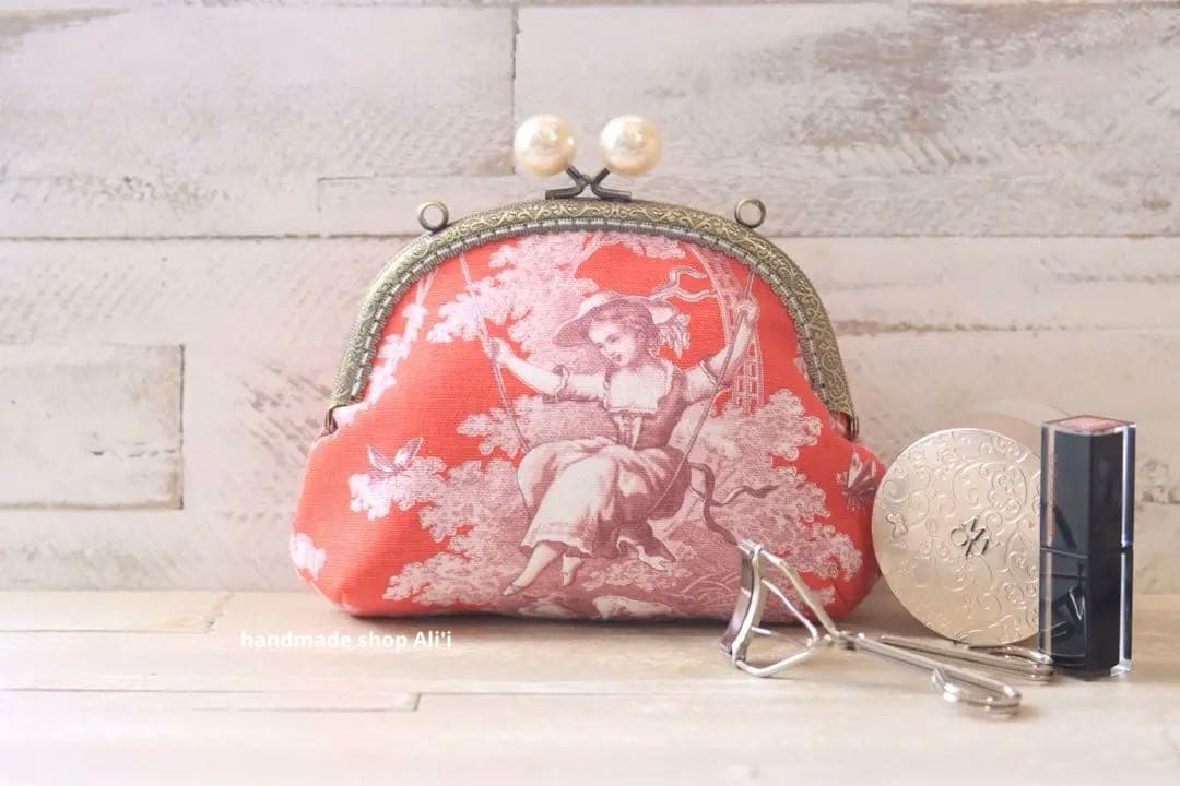 希少・廃盤 ✳︎ トワルドジュイ  バーミリオン color ポシェットセット