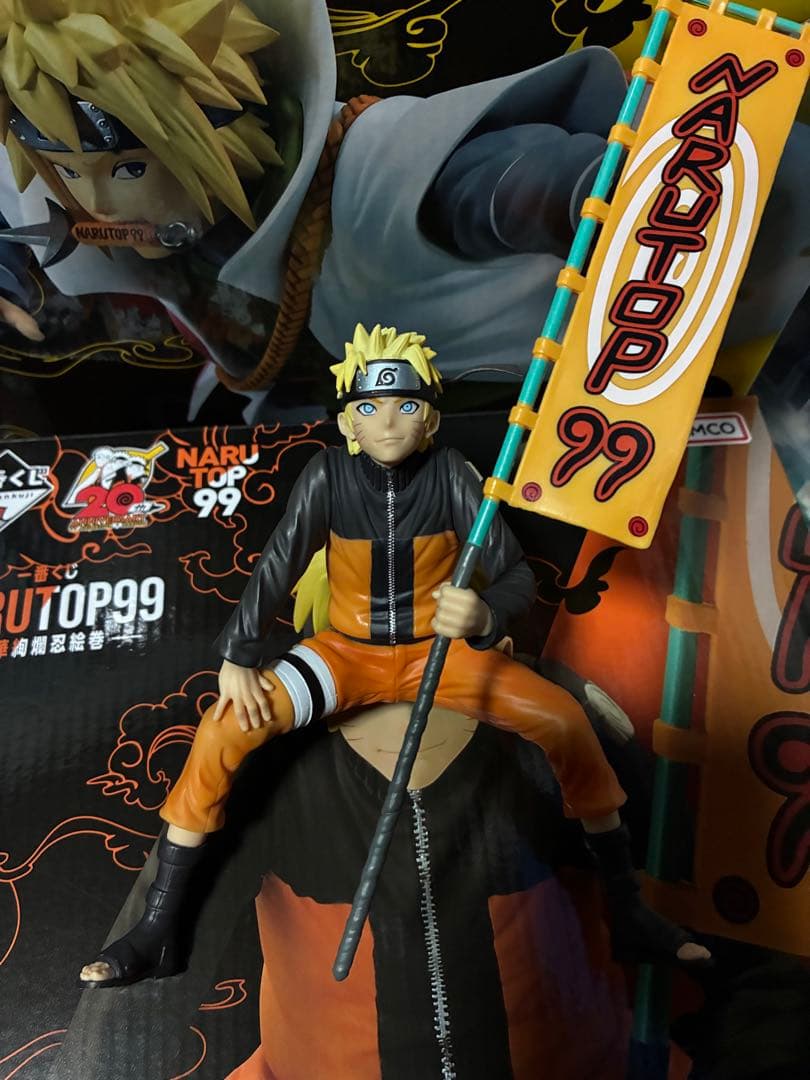 NARUTO TOP 99 フィギュアセット