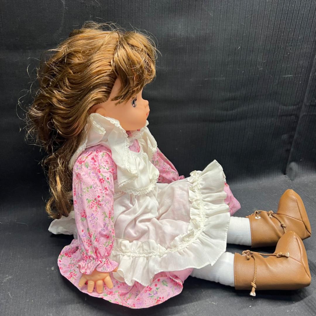 〇※後左1062 昭和レトロ デッドストック アミィ 女の子 人形