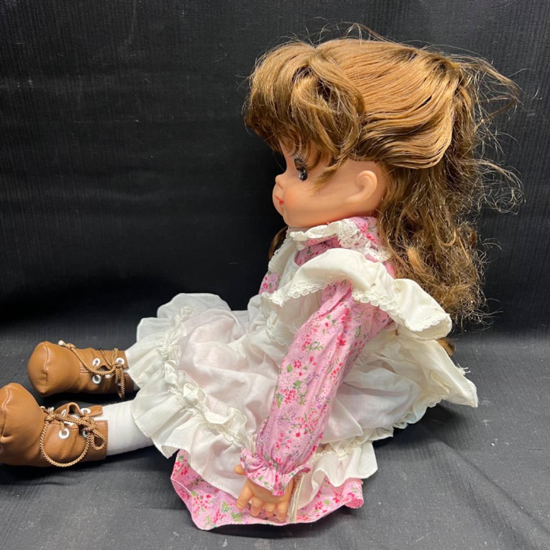 〇※後左1062 昭和レトロ デッドストック アミィ 女の子 人形