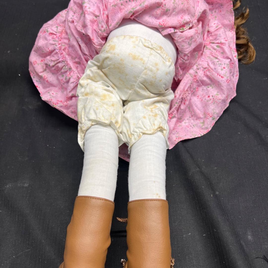 〇※後左1062 昭和レトロ デッドストック アミィ 女の子 人形