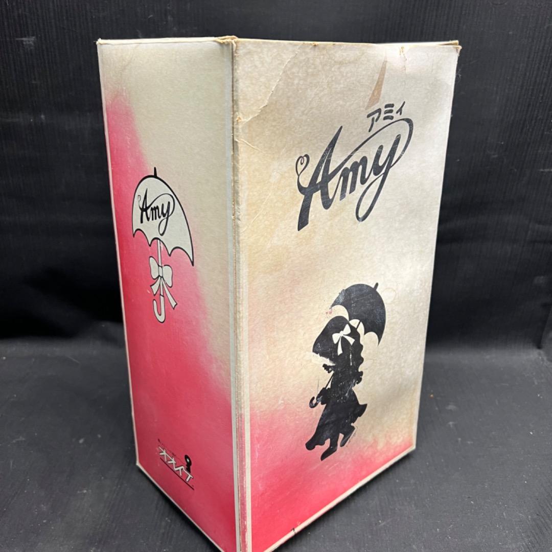 〇※後左1062 昭和レトロ デッドストック アミィ 女の子 人形