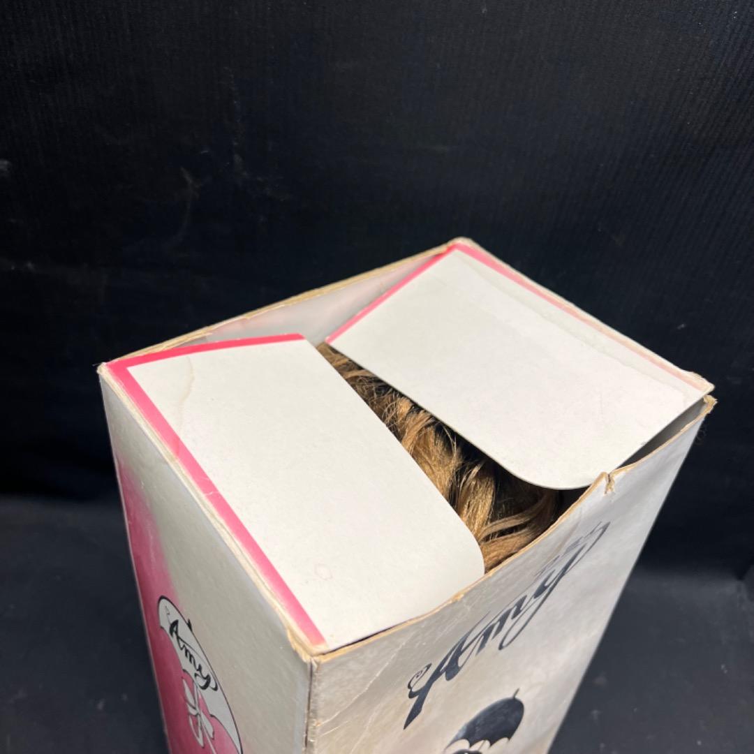 〇※後左1062 昭和レトロ デッドストック アミィ 女の子 人形