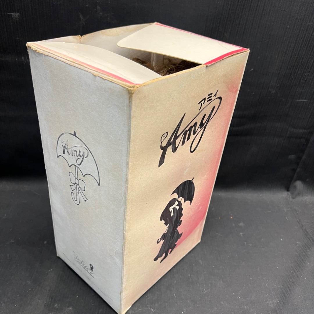 〇※後左1062 昭和レトロ デッドストック アミィ 女の子 人形