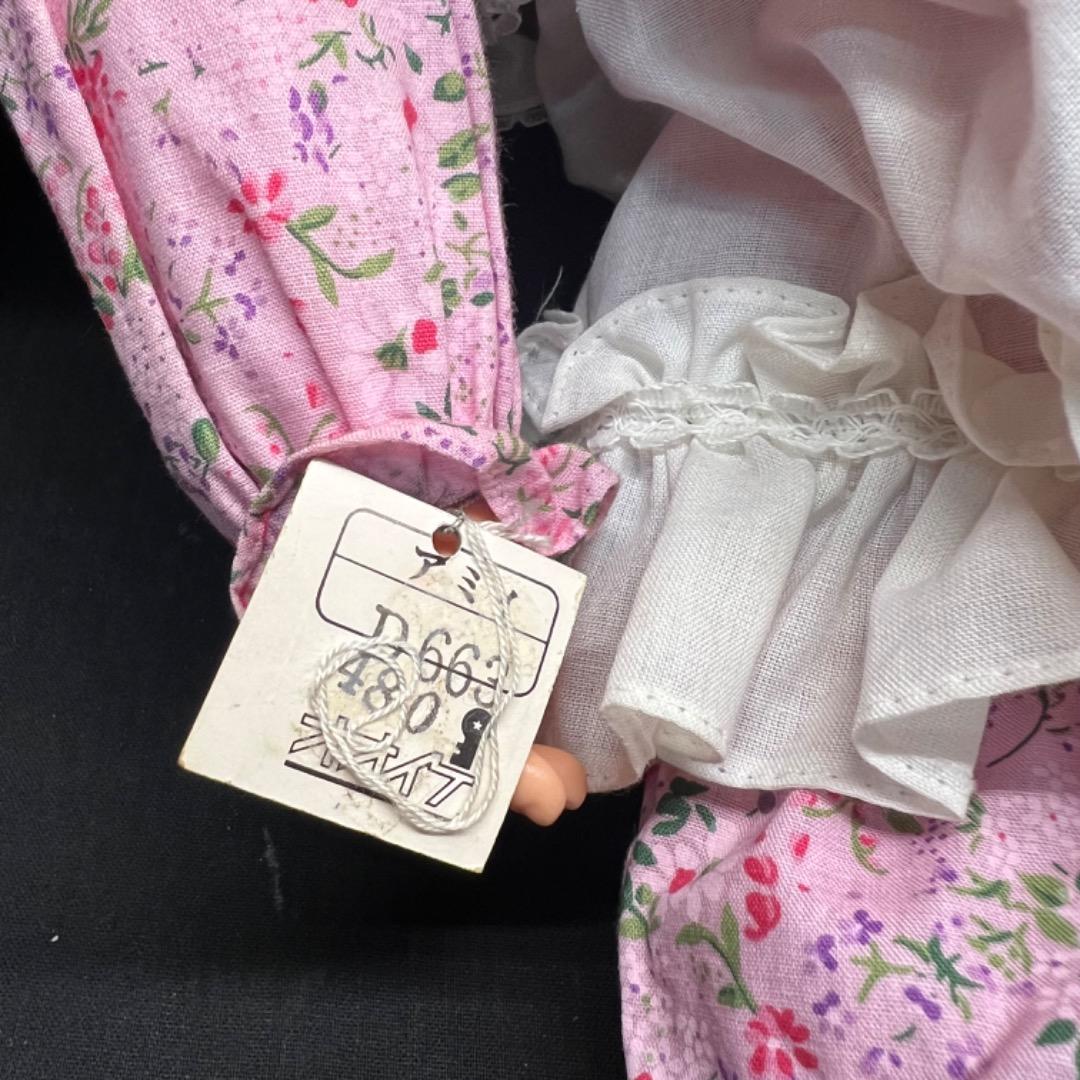 〇※後左1062 昭和レトロ デッドストック アミィ 女の子 人形