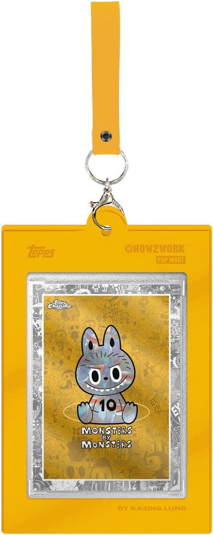 その他 2025 Topps Chrome Labubu