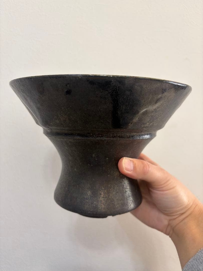 8labo YATAGARASU POTシリーズ　植木鉢⑧