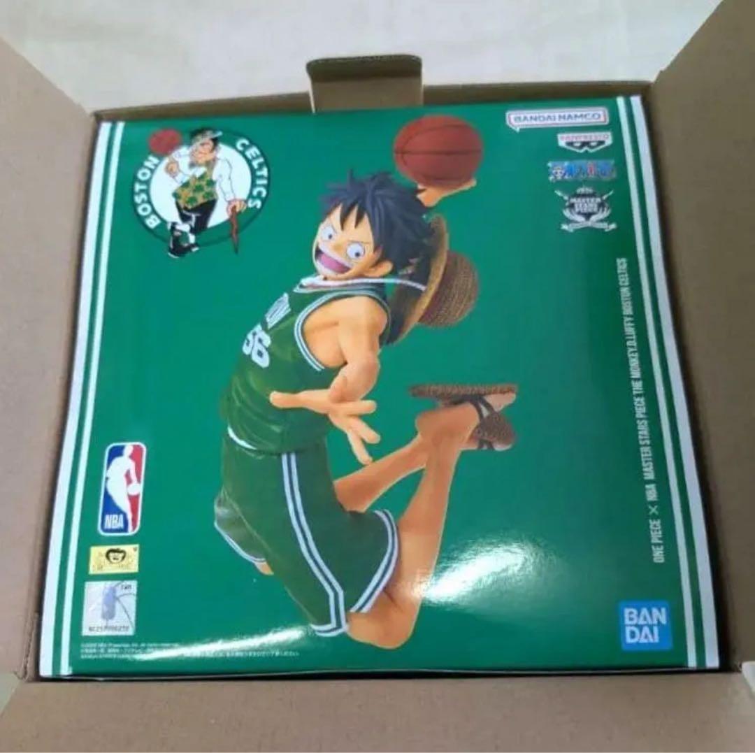 新品未開封 ワンピース×NBAコラボルフィ ボストン・セルティックス