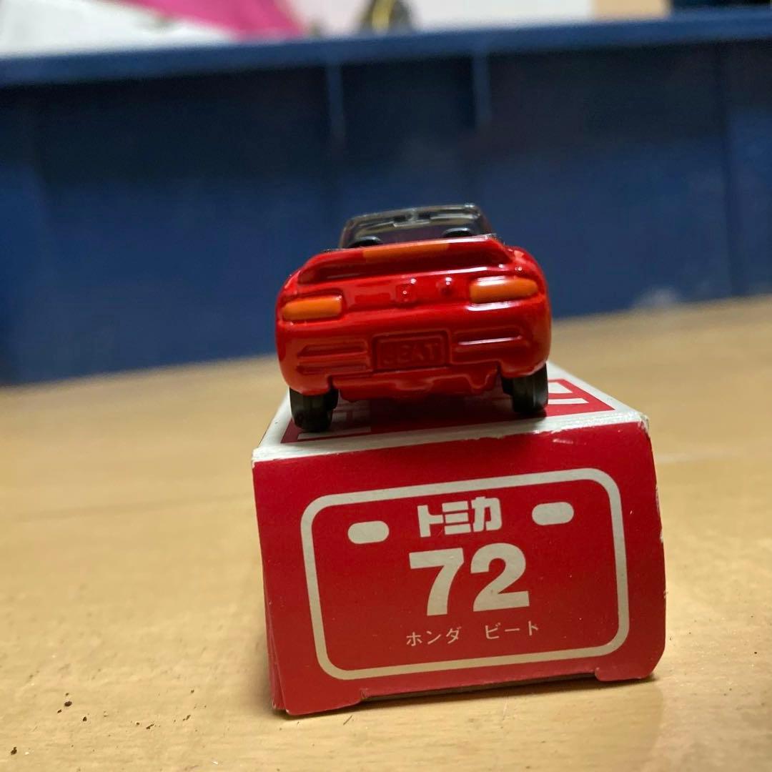 トミカ 72 ホンダ ビート 1/50