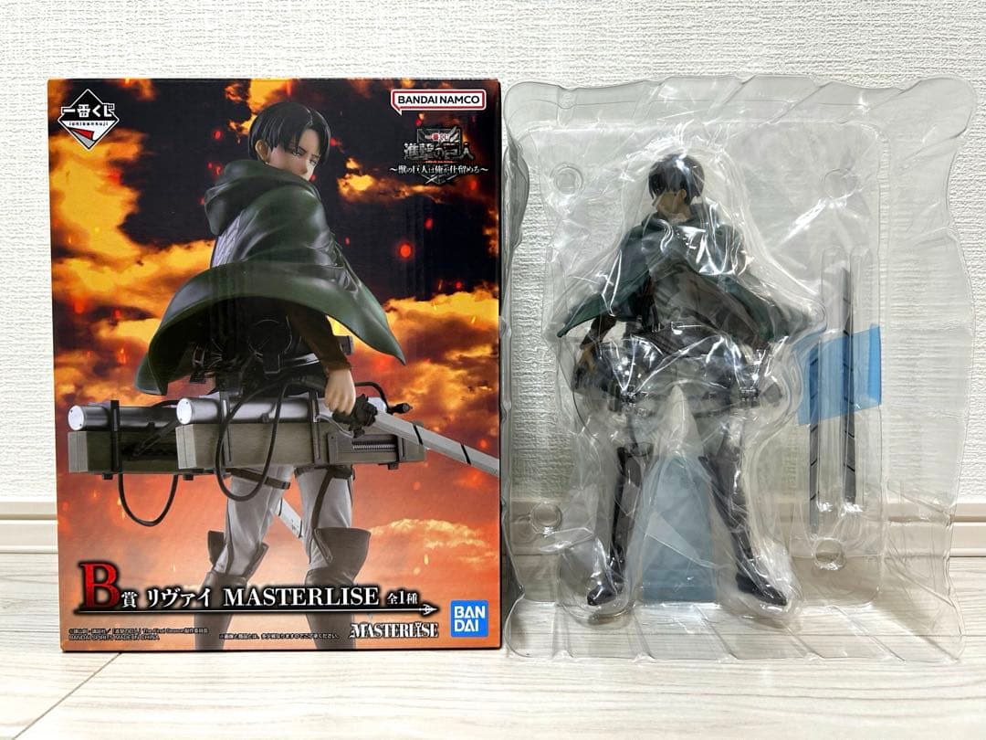 一番くじ　進撃の巨人　B賞　リヴァイ