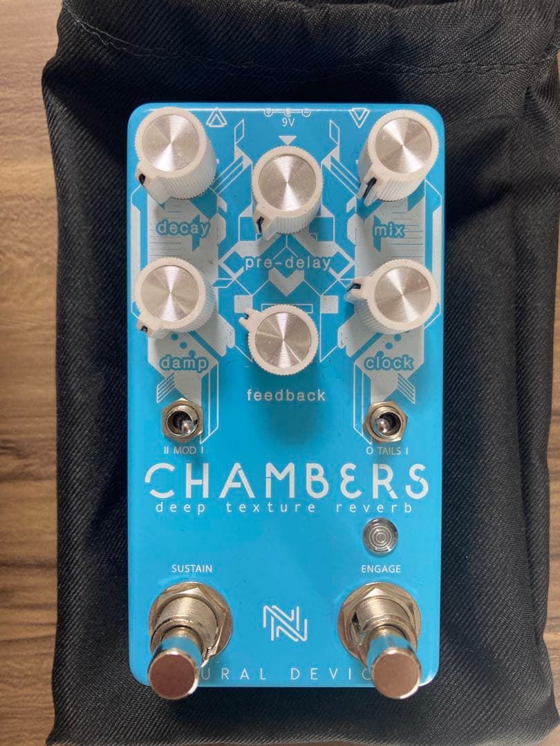 Neural Devices CHAMBERS リバーブエフェクター
