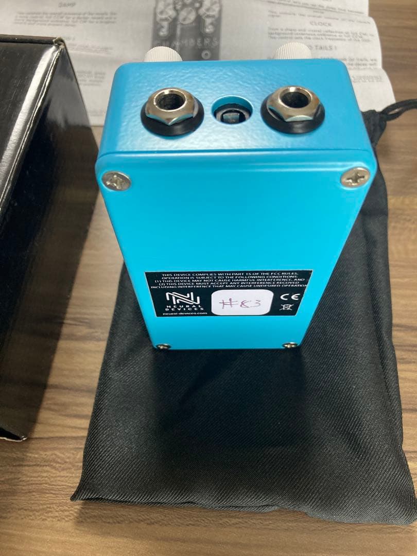 Neural Devices CHAMBERS リバーブエフェクター