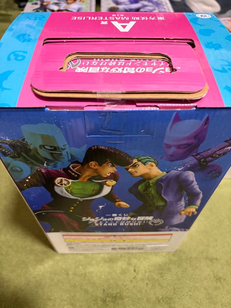 ジョジョの奇妙な冒険　A、B、C、D、E、ラストワン賞