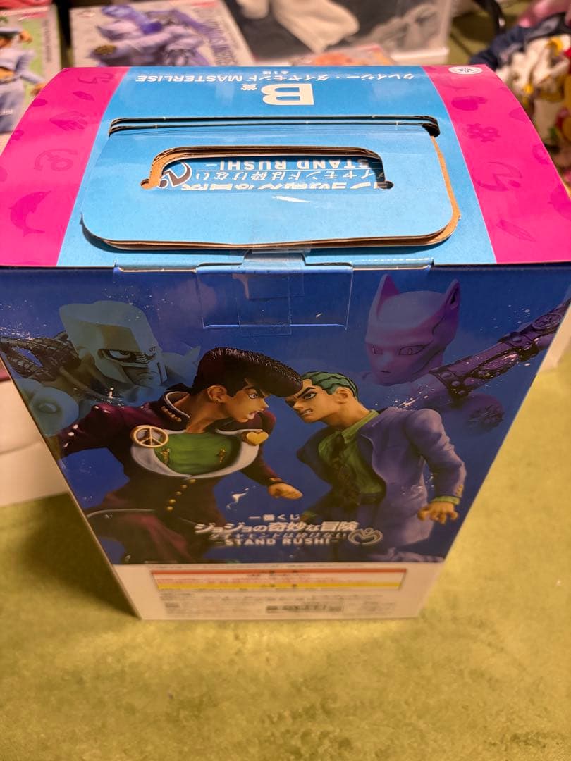 ジョジョの奇妙な冒険　A、B、C、D、E、ラストワン賞