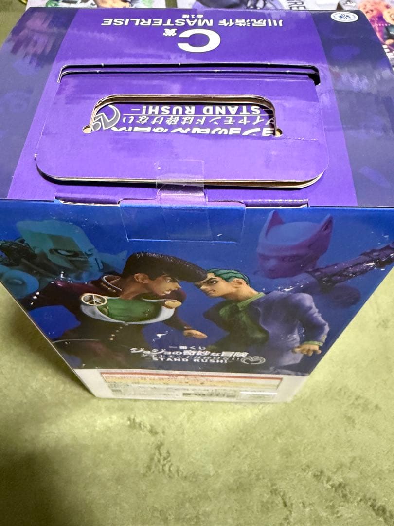 ジョジョの奇妙な冒険　A、B、C、D、E、ラストワン賞