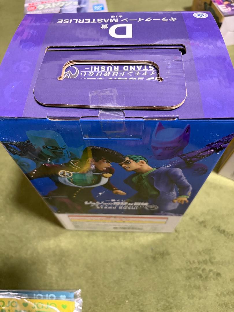 ジョジョの奇妙な冒険　A、B、C、D、E、ラストワン賞