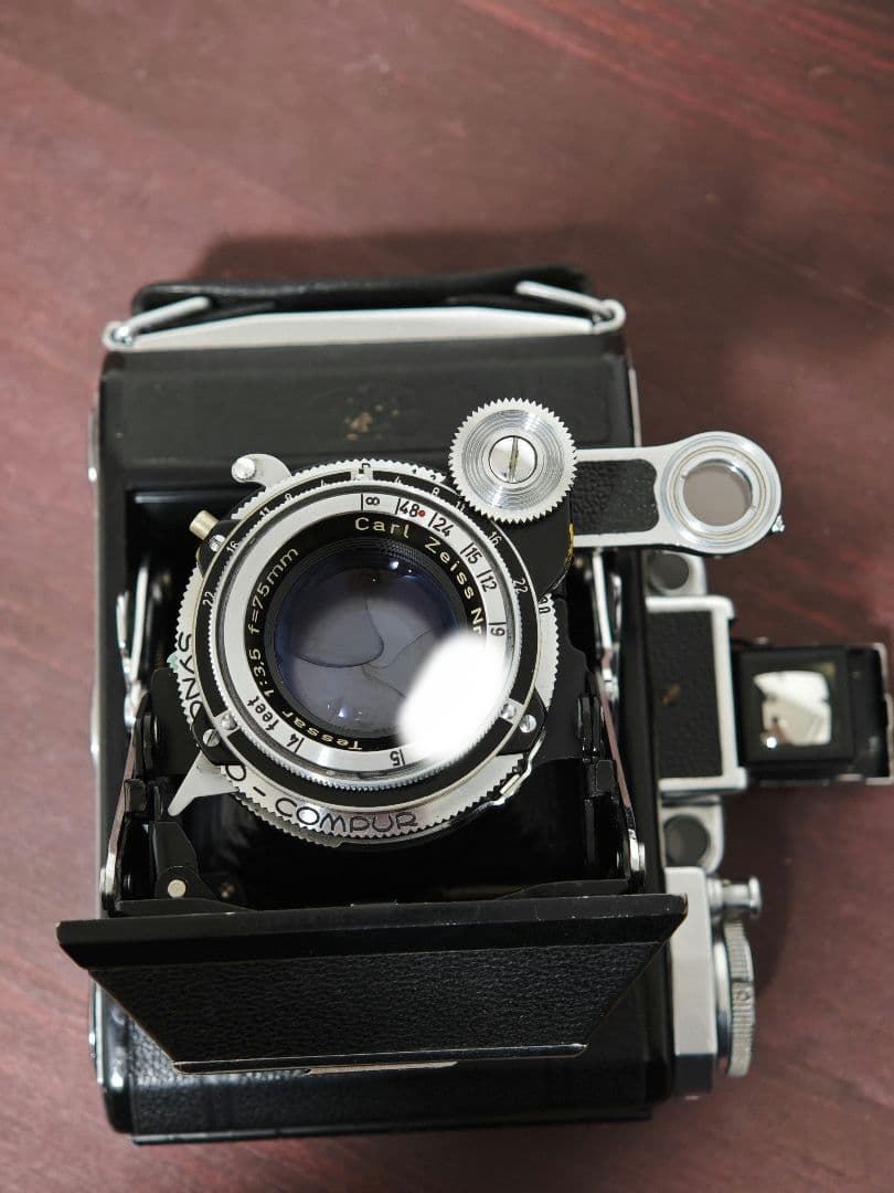 スーパーセミイコンタV型 カールツァイス 最終型 整備済