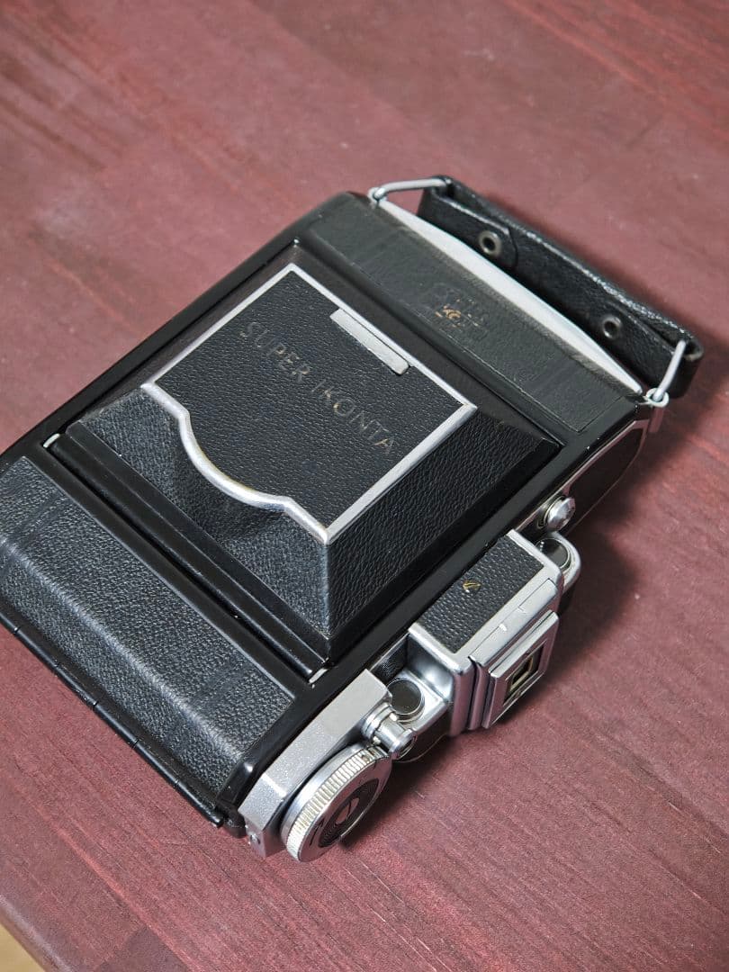 スーパーセミイコンタV型 カールツァイス 最終型 整備済