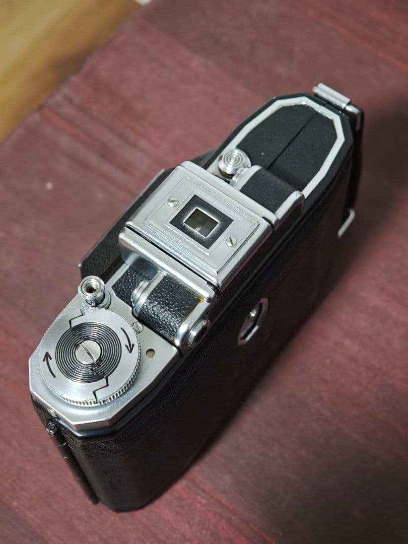 スーパーセミイコンタV型 カールツァイス 最終型 整備済