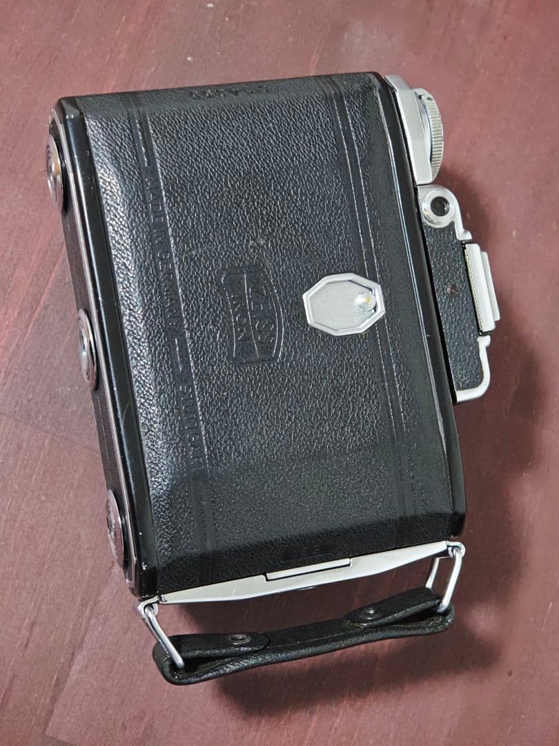 スーパーセミイコンタV型 カールツァイス 最終型 整備済