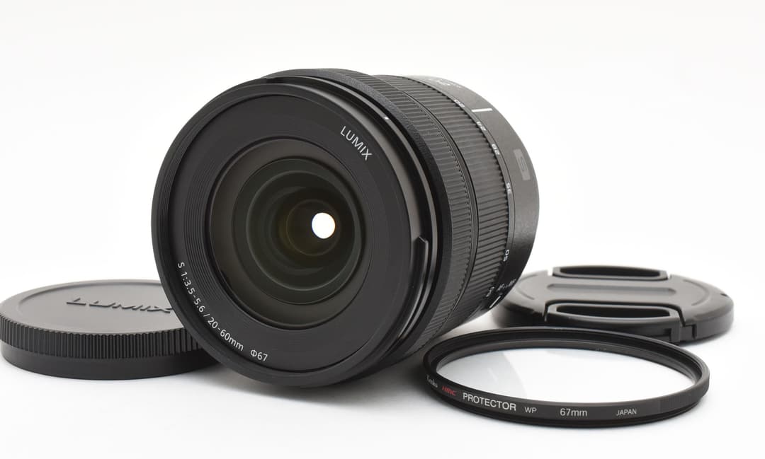 レンズ(ズーム) Panasonic LUMIX 20-60mm F3.5-5.6 #8318