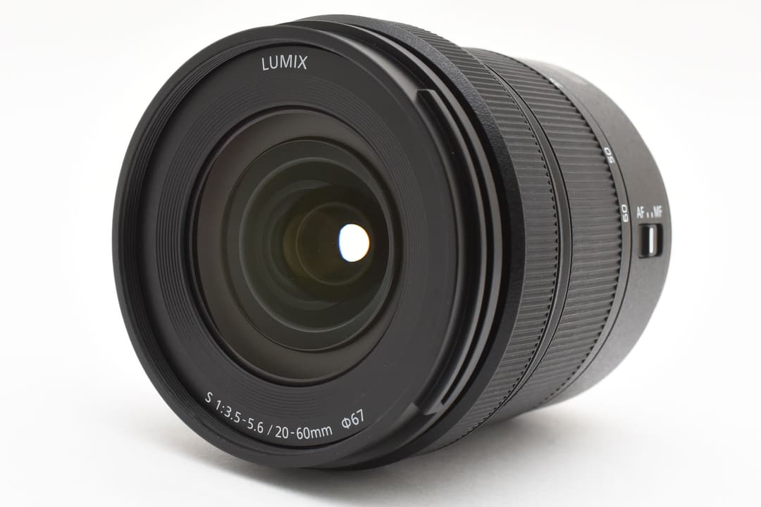 レンズ(ズーム) Panasonic LUMIX 20-60mm F3.5-5.6 #8318