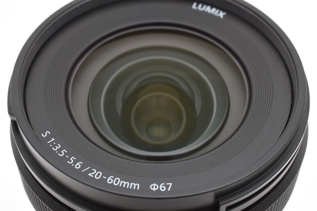 レンズ(ズーム) Panasonic LUMIX 20-60mm F3.5-5.6 #8318