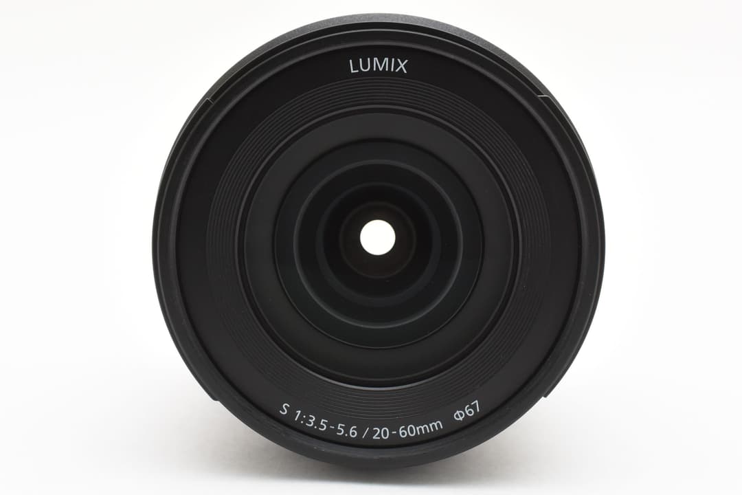 レンズ(ズーム) Panasonic LUMIX 20-60mm F3.5-5.6 #8318