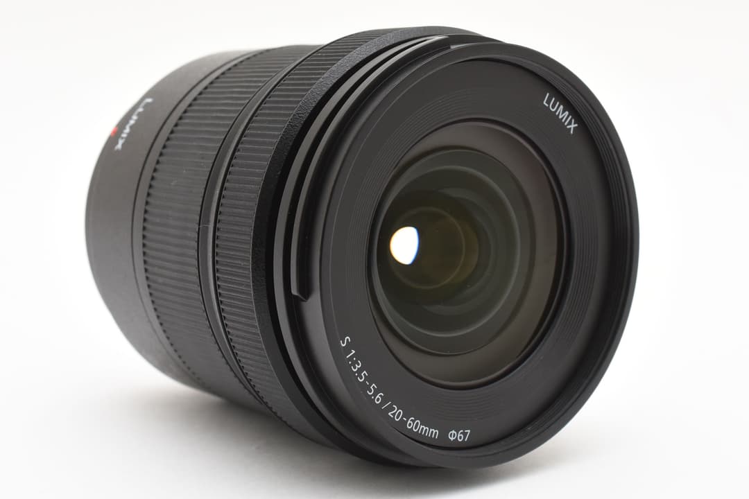 レンズ(ズーム) Panasonic LUMIX 20-60mm F3.5-5.6 #8318