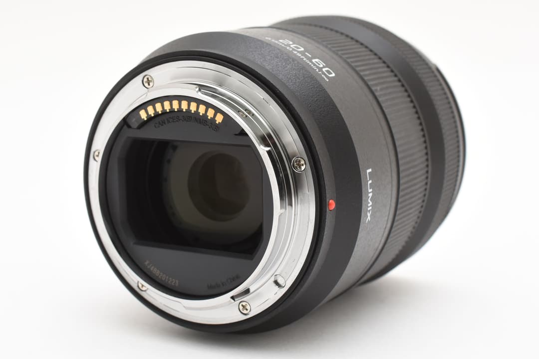 レンズ(ズーム) Panasonic LUMIX 20-60mm F3.5-5.6 #8318