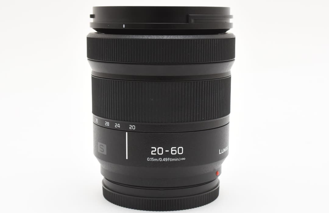 レンズ(ズーム) Panasonic LUMIX 20-60mm F3.5-5.6 #8318