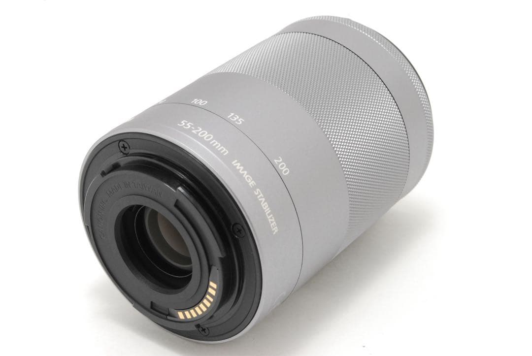 ✨極美品✨キャノン EF-M 55-200mm IS STM❤️小型軽量！