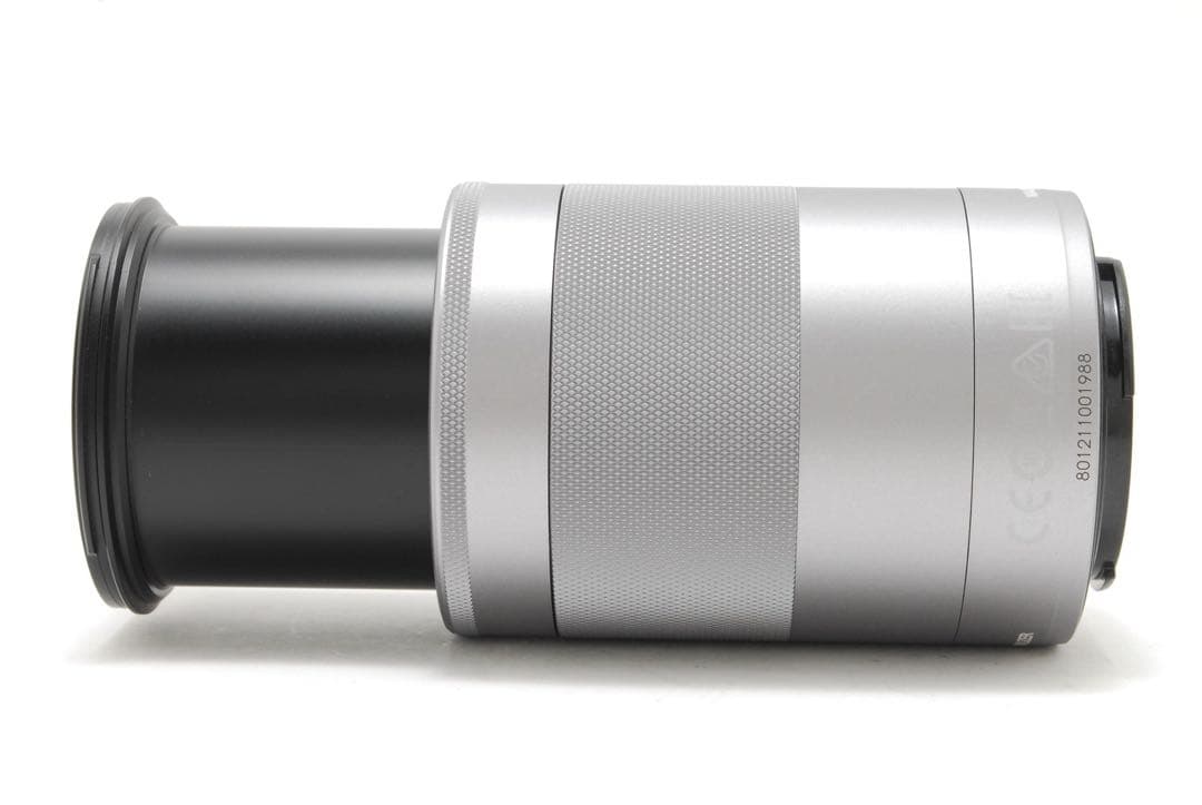 ✨極美品✨キャノン EF-M 55-200mm IS STM❤️小型軽量！