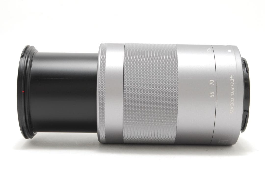 ✨極美品✨キャノン EF-M 55-200mm IS STM❤️小型軽量！