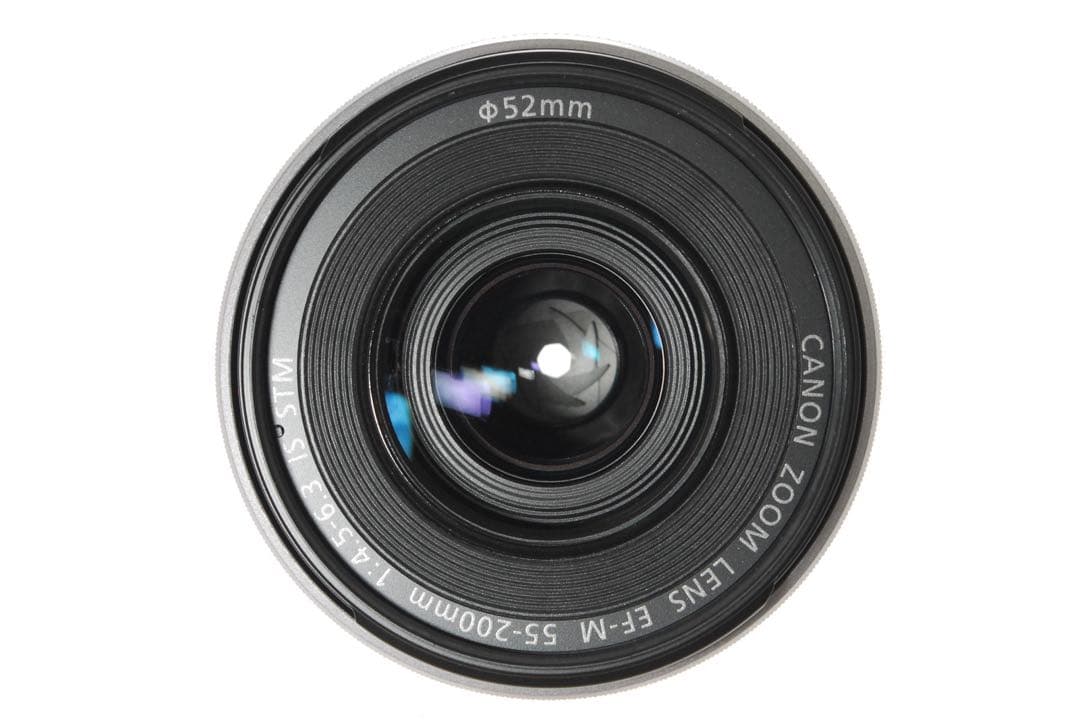 ✨極美品✨キャノン EF-M 55-200mm IS STM❤️小型軽量！