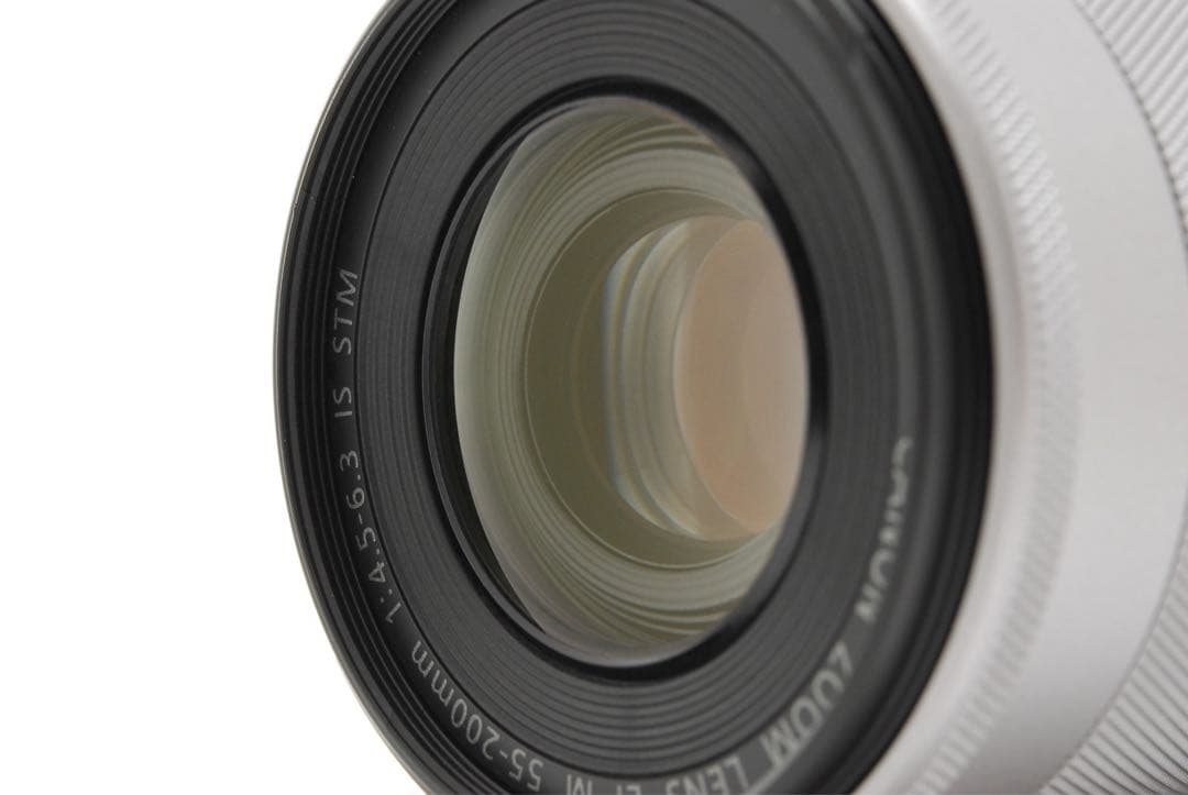 ✨極美品✨キャノン EF-M 55-200mm IS STM❤️小型軽量！