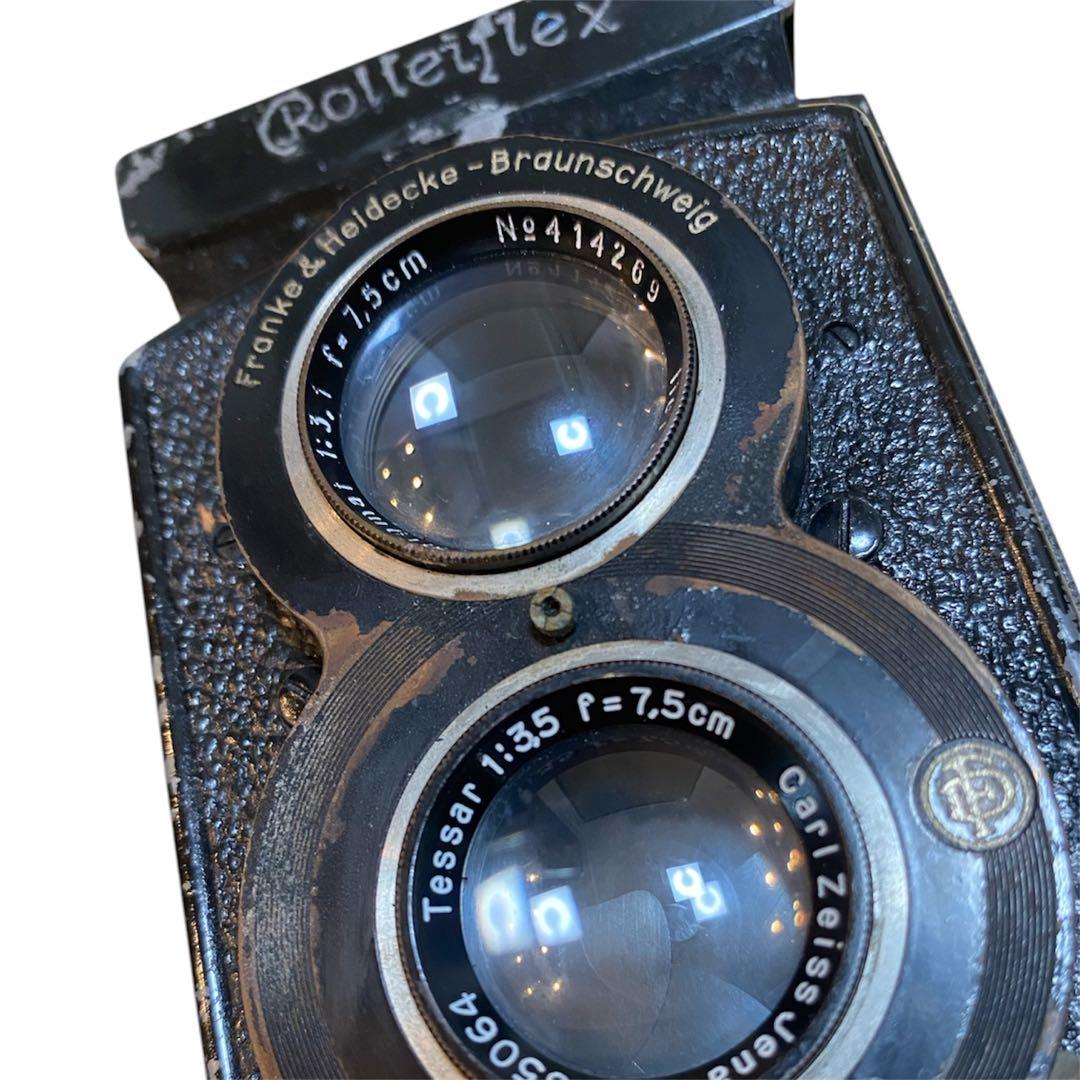 ローライフレックス・スタンダード　ROLLEIFLEX STANDARD