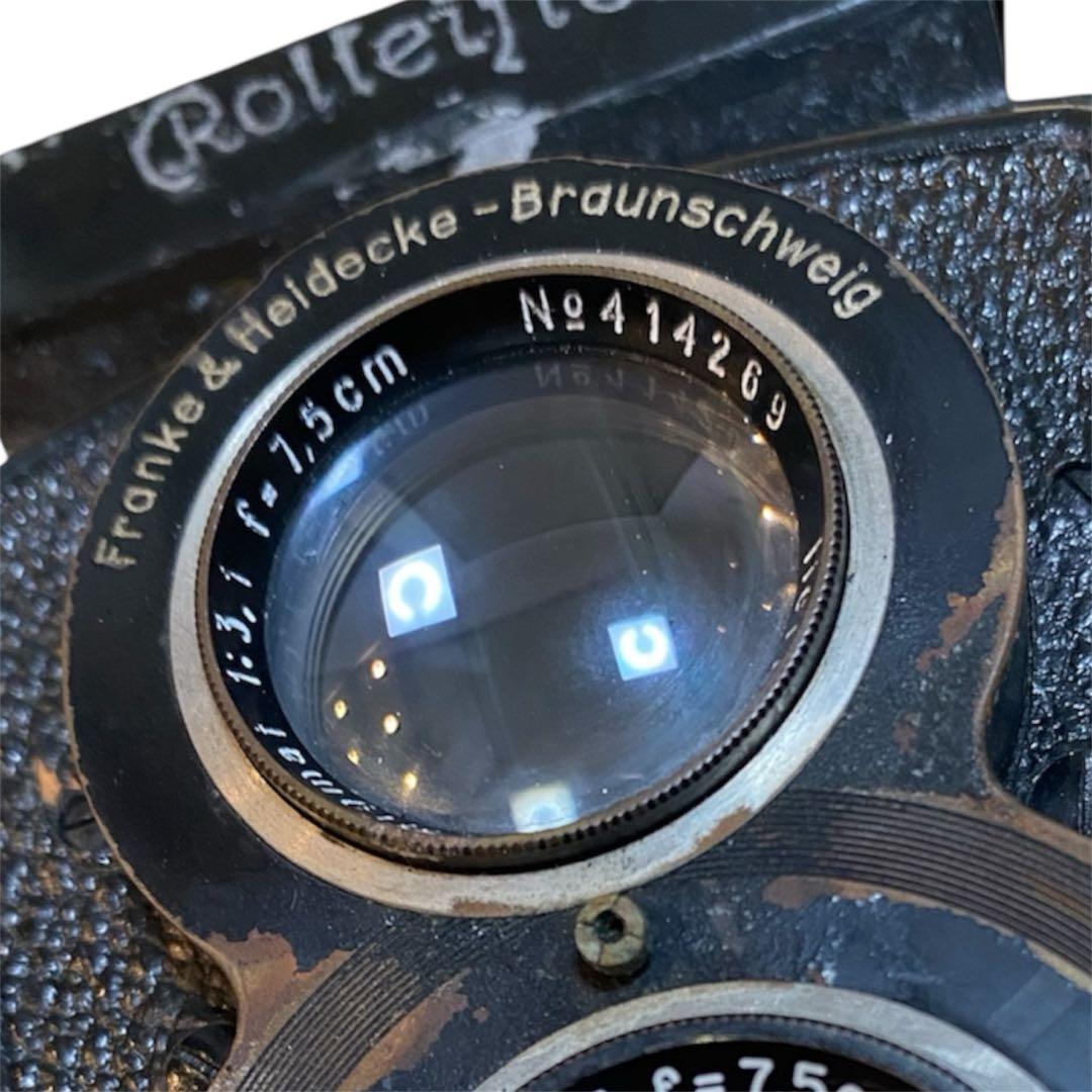 ローライフレックス・スタンダード　ROLLEIFLEX STANDARD