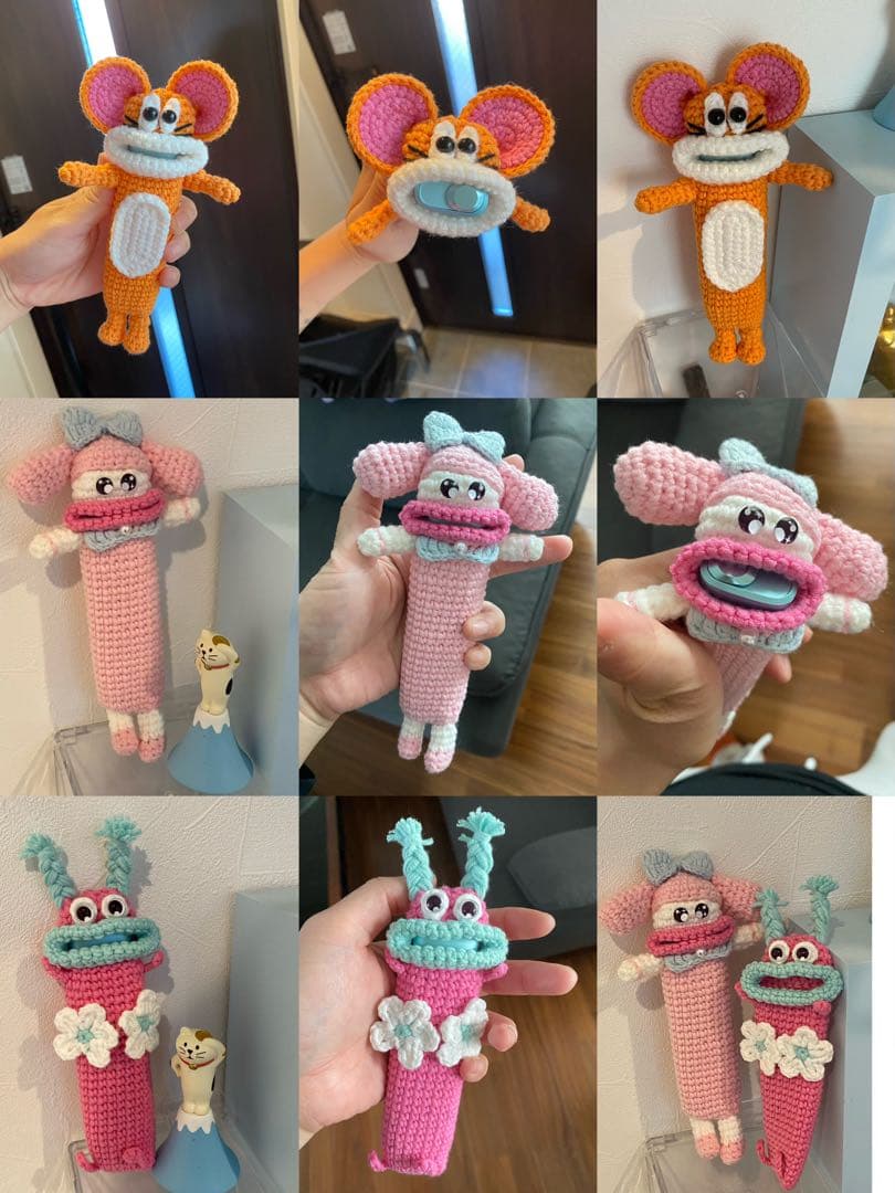 りーちゃん イルマワン　電子タバコケース ピンク　3個セット