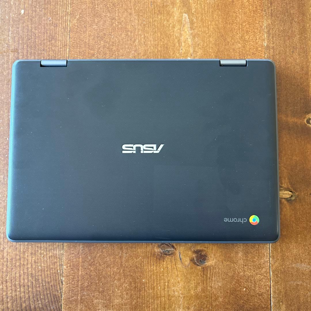 充放電回数12 ASUS Chromebook C214M 使用頻度極小美品中古