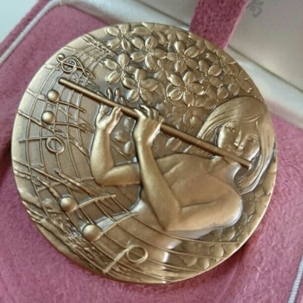 造幣局 桜の通り抜け記念メダル