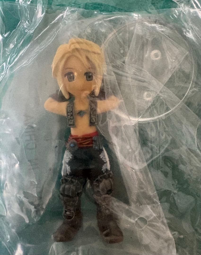 全5種セット ファイナルファンタジー トレーディングアーツ ミニ Vol.1