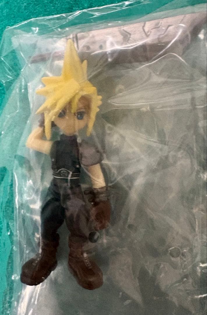 全5種セット ファイナルファンタジー トレーディングアーツ ミニ Vol.1