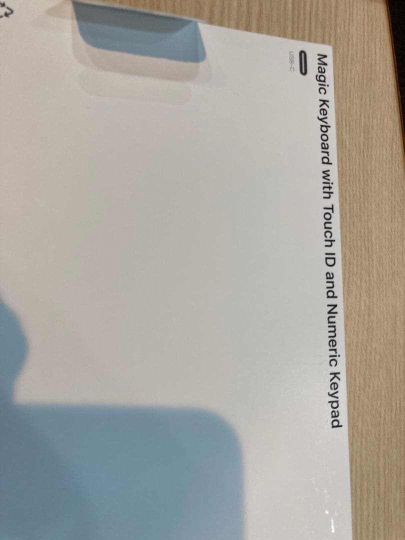 MacBookアクセサリー Apple Magic Keyboard with Touch ID