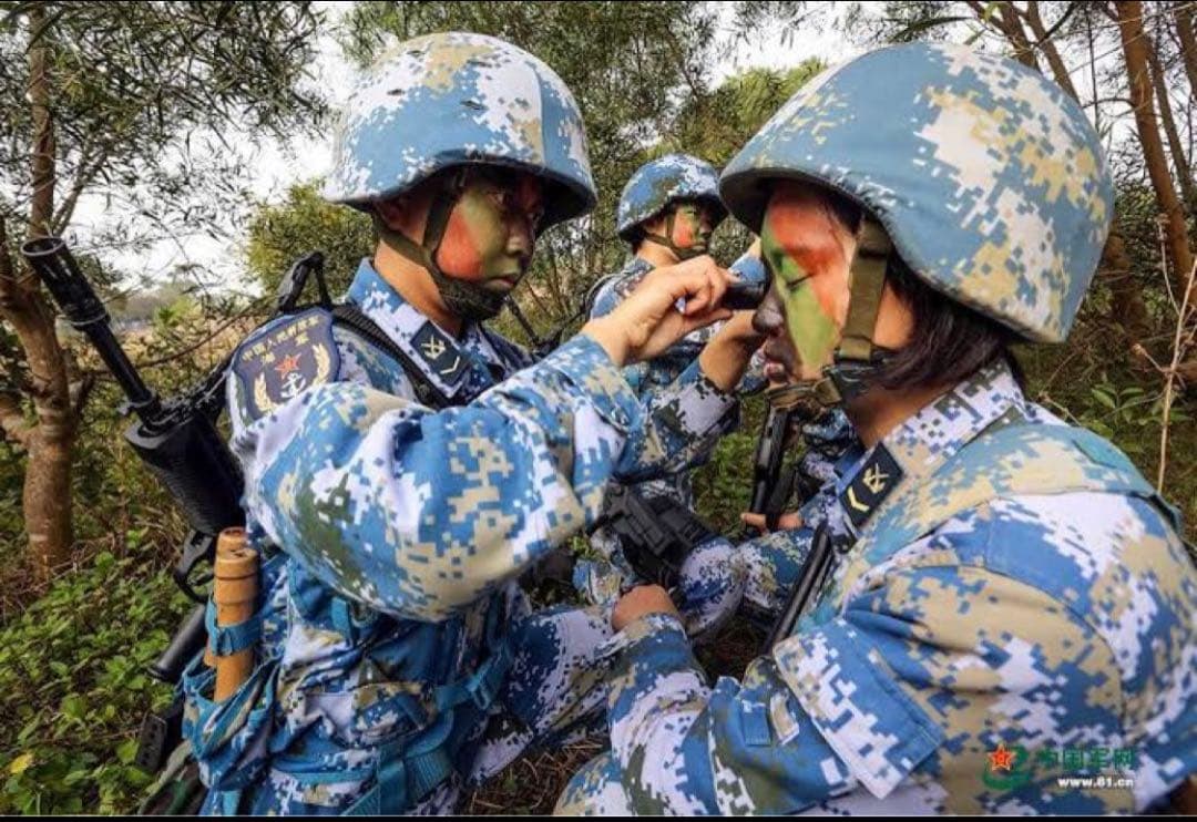 【新品実物】中国解放軍　海軍　07式 作戦冬服　ズボン　サイズ更新中