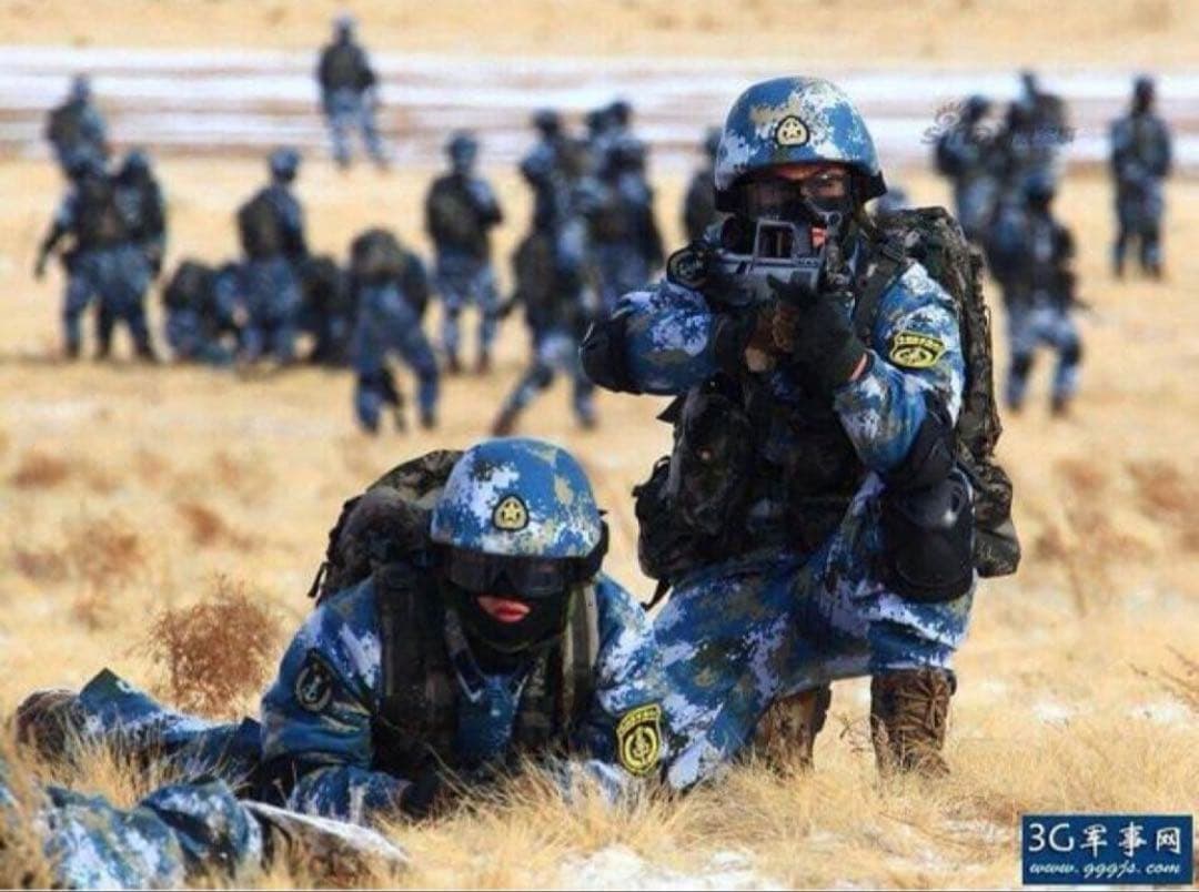 【新品実物】中国解放軍　海軍　07式 作戦冬服　ズボン　サイズ更新中