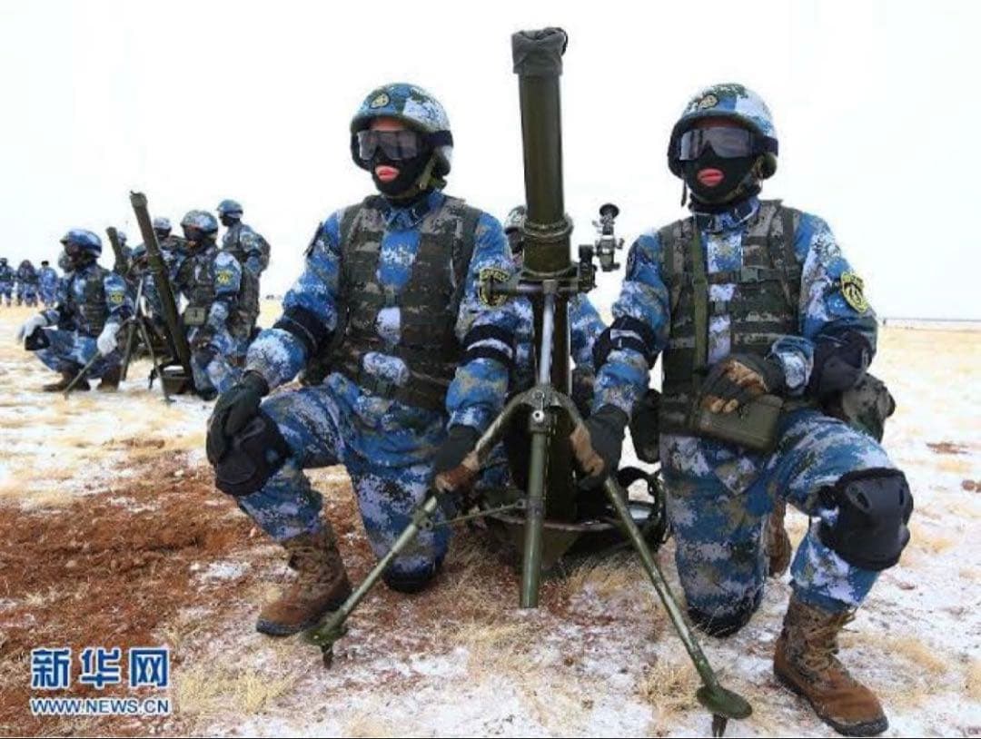【新品実物】中国解放軍　海軍　07式 作戦冬服　ズボン　サイズ更新中