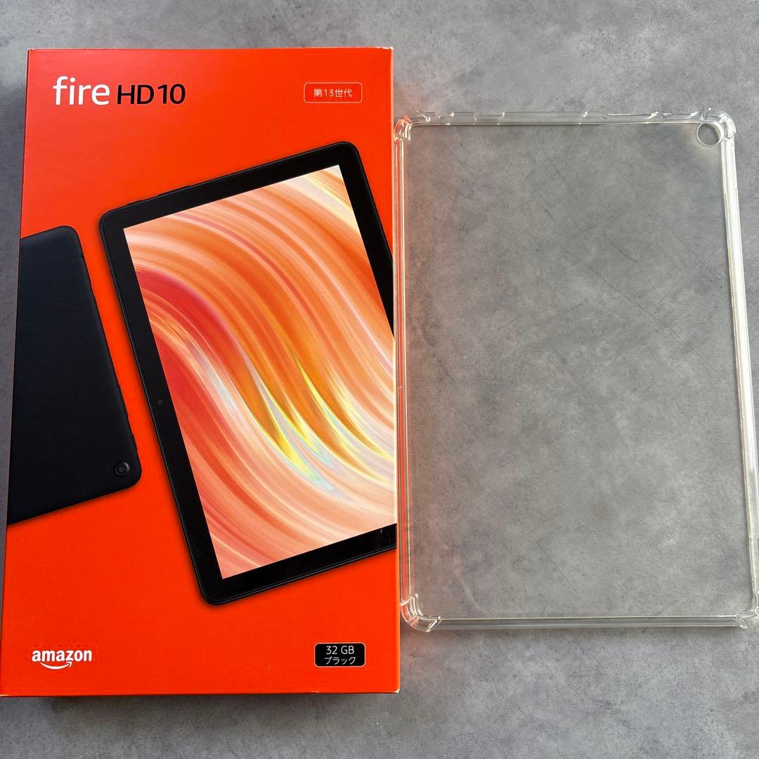 Amazon Fire HD 10 (第13世代) タブレット 黒32GB 美品