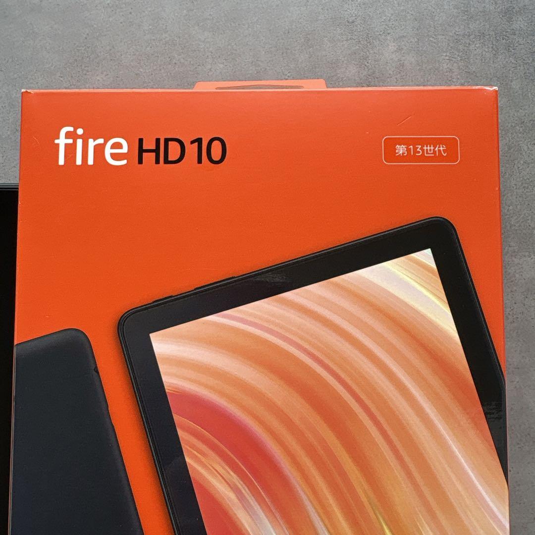 Amazon Fire HD 10 (第13世代) タブレット 黒32GB 美品